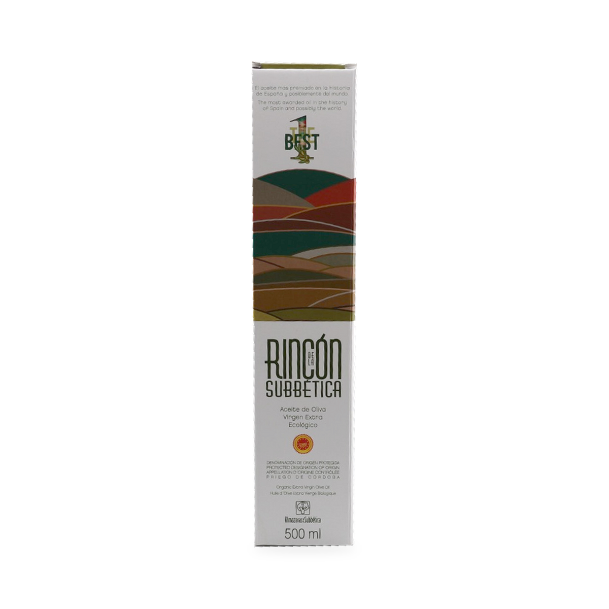 Rincón de la Subbética – Bio-Olivenöl nativ extra
