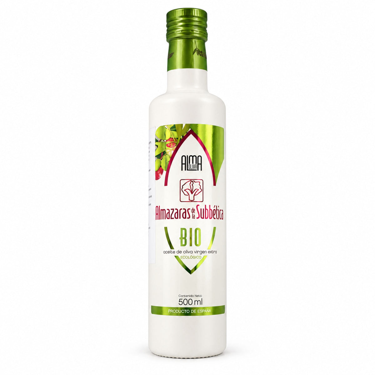 Almazaras de la Subbética BIO Olivenöl extra vergine – Vorderseite