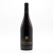 O. Schell Kleiner Mönchberg Spätburgunder 2024, 0,75-l-Flasche von vorne (KI-generiert)